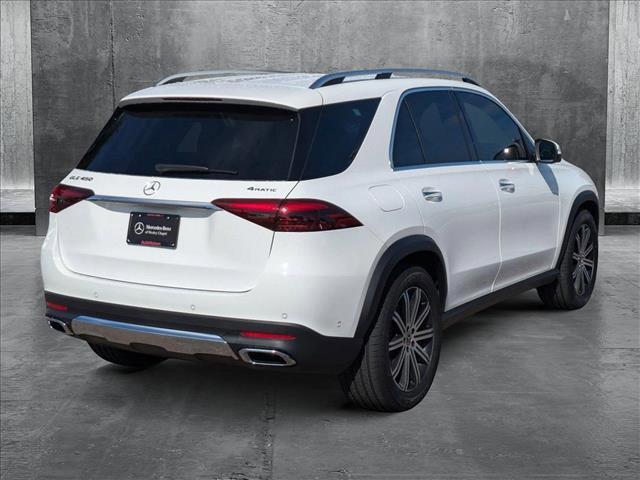 new 2025 Mercedes-Benz GLE 450 car, priced at $73,745
