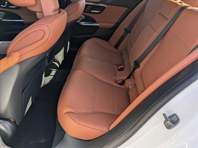 new 2025 Mercedes-Benz C-Class car, priced at $53,485