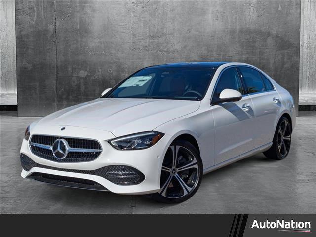 new 2025 Mercedes-Benz C-Class car, priced at $53,485