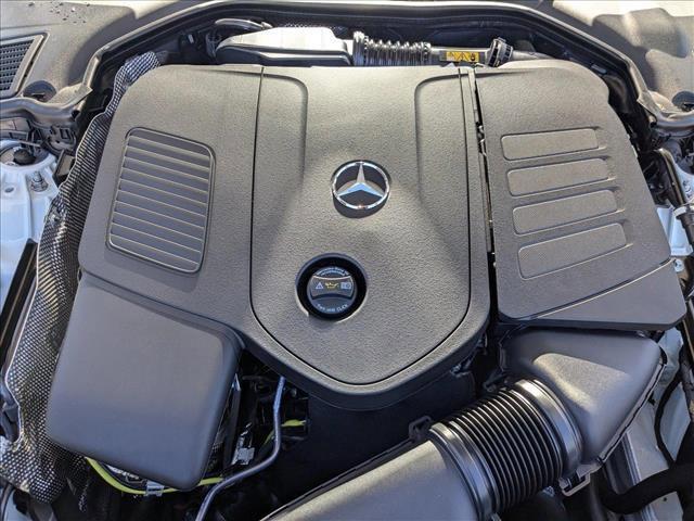 new 2025 Mercedes-Benz C-Class car, priced at $53,485