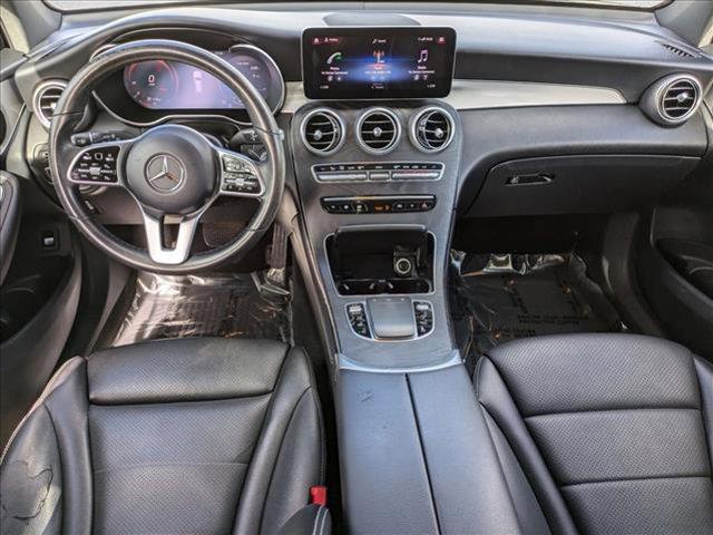 used 2021 Mercedes-Benz GLC 300 car, priced at $24,980