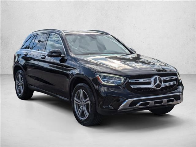 used 2021 Mercedes-Benz GLC 300 car, priced at $24,980