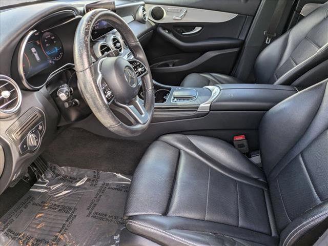 used 2021 Mercedes-Benz GLC 300 car, priced at $24,980