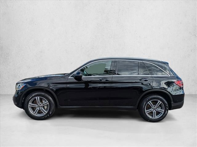 used 2021 Mercedes-Benz GLC 300 car, priced at $24,980