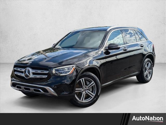 used 2021 Mercedes-Benz GLC 300 car, priced at $24,980