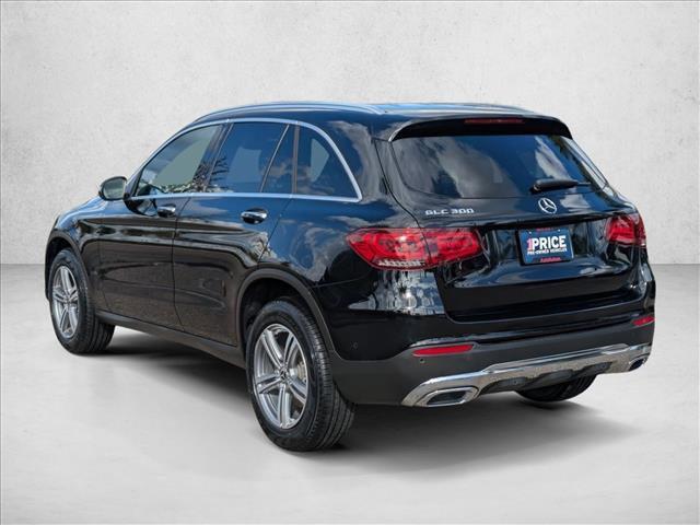 used 2021 Mercedes-Benz GLC 300 car, priced at $24,980