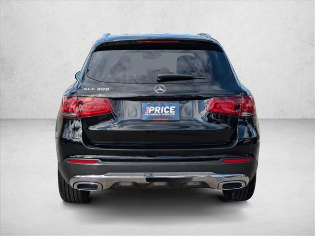 used 2021 Mercedes-Benz GLC 300 car, priced at $24,980