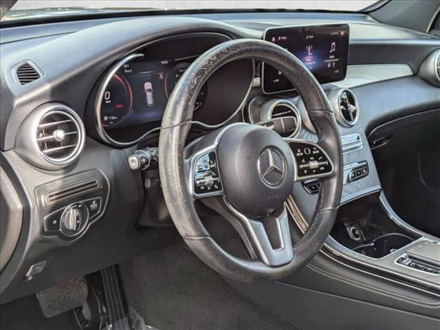 used 2021 Mercedes-Benz GLC 300 car, priced at $24,980