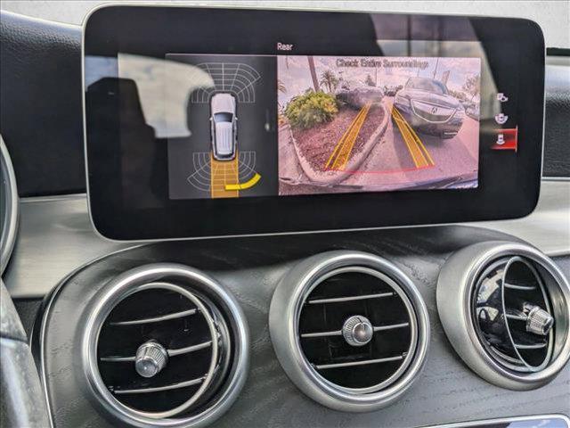 used 2021 Mercedes-Benz GLC 300 car, priced at $24,980
