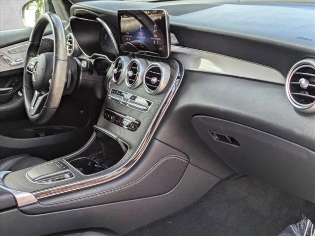 used 2021 Mercedes-Benz GLC 300 car, priced at $24,980