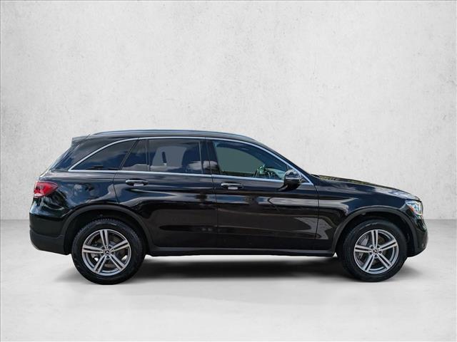used 2021 Mercedes-Benz GLC 300 car, priced at $24,980