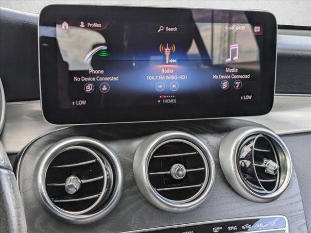 used 2021 Mercedes-Benz GLC 300 car, priced at $24,980