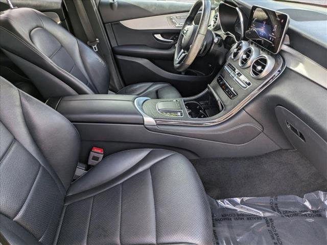 used 2021 Mercedes-Benz GLC 300 car, priced at $24,980