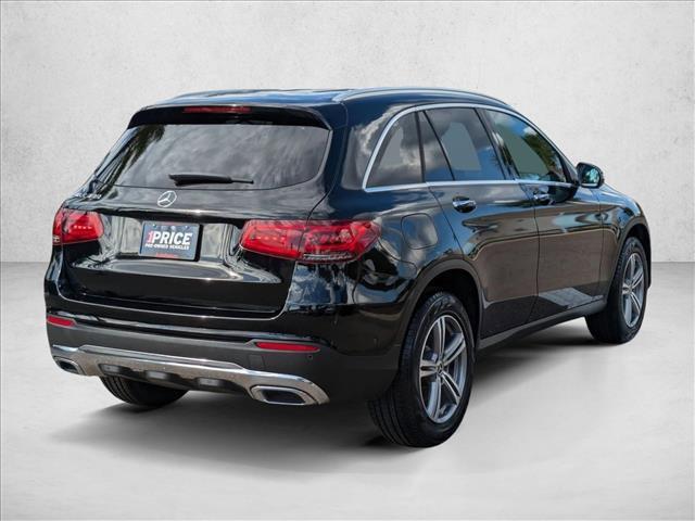 used 2021 Mercedes-Benz GLC 300 car, priced at $24,980