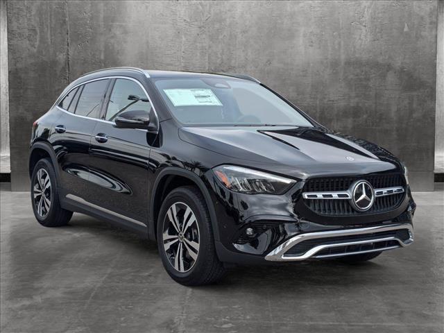 new 2025 Mercedes-Benz GLA 250 car, priced at $44,345