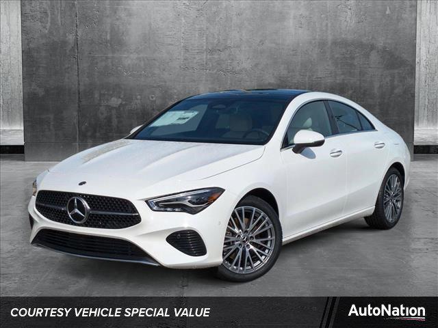 new 2025 Mercedes-Benz CLA 250 car, priced at $46,570