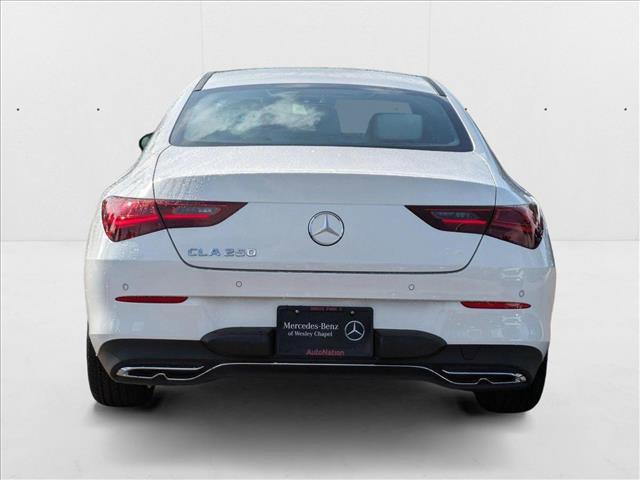 new 2025 Mercedes-Benz CLA 250 car, priced at $46,570
