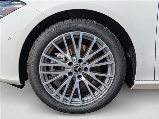 new 2025 Mercedes-Benz CLA 250 car, priced at $46,570