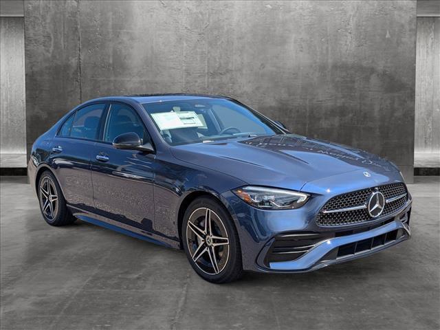 new 2024 Mercedes-Benz C-Class car, priced at $54,495