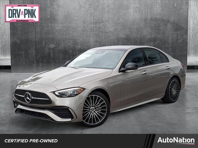 used 2024 Mercedes-Benz C-Class car, priced at $42,777