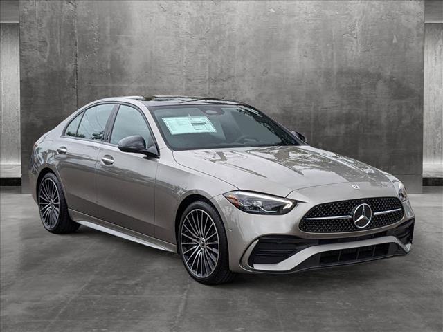 new 2024 Mercedes-Benz C-Class car, priced at $55,330