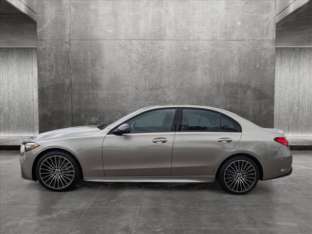 new 2024 Mercedes-Benz C-Class car, priced at $55,330