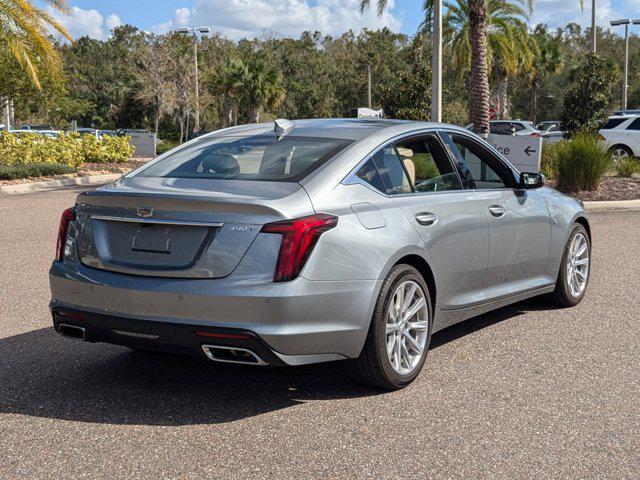 used 2023 Cadillac CT5 car, priced at $35,647