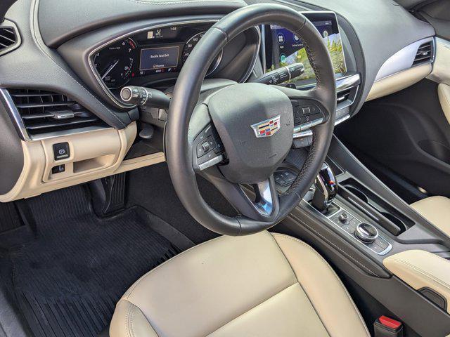 used 2023 Cadillac CT5 car, priced at $35,647