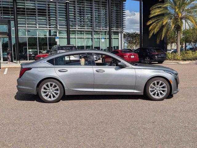 used 2023 Cadillac CT5 car, priced at $35,647