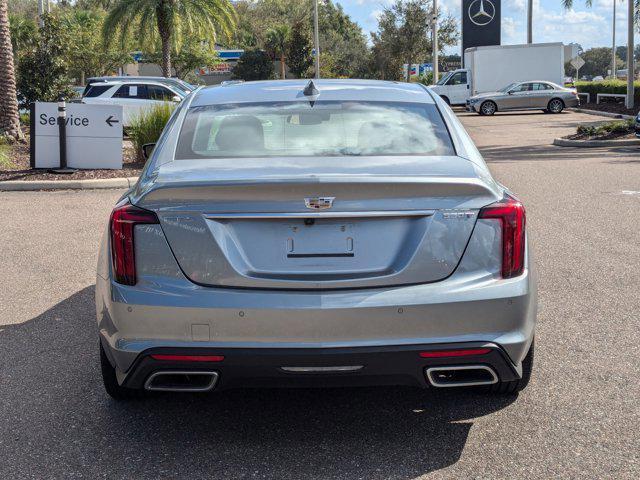 used 2023 Cadillac CT5 car, priced at $35,647