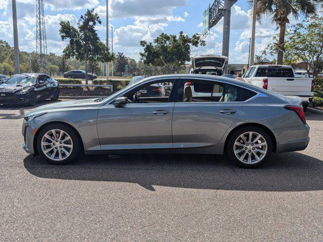 used 2023 Cadillac CT5 car, priced at $35,647