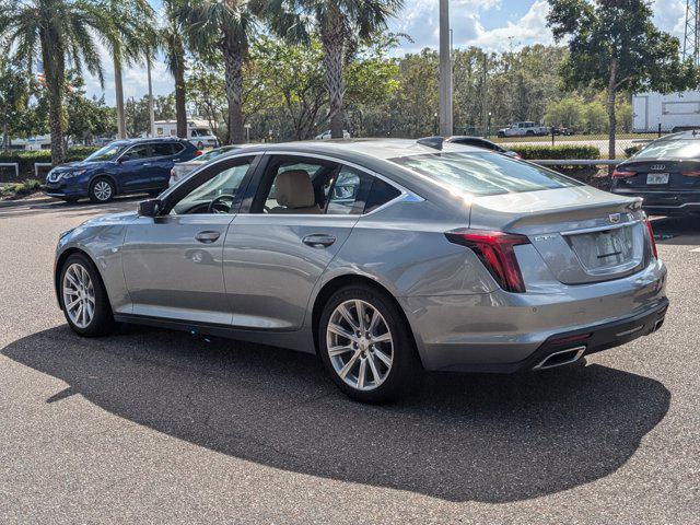 used 2023 Cadillac CT5 car, priced at $35,647