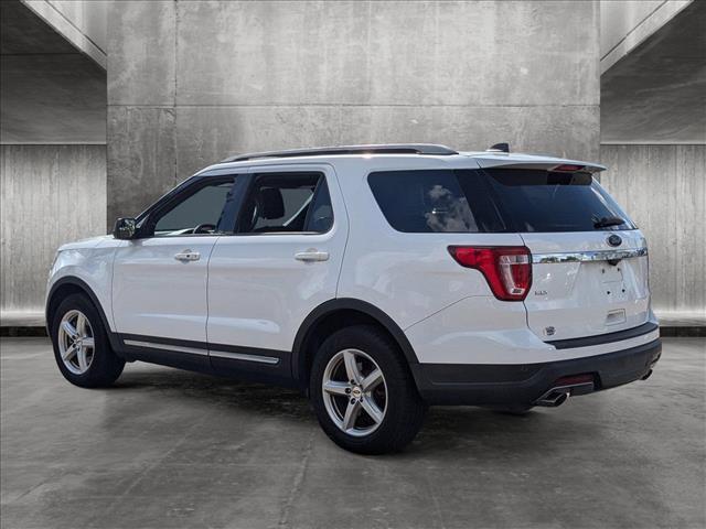 used 2018 Ford Explorer car, priced at $16,798