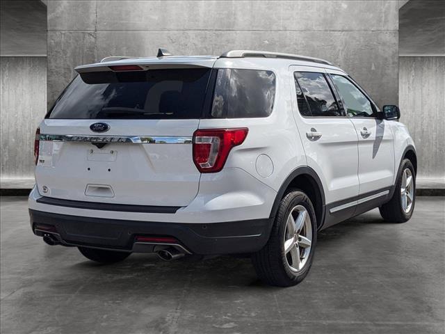 used 2018 Ford Explorer car, priced at $16,798