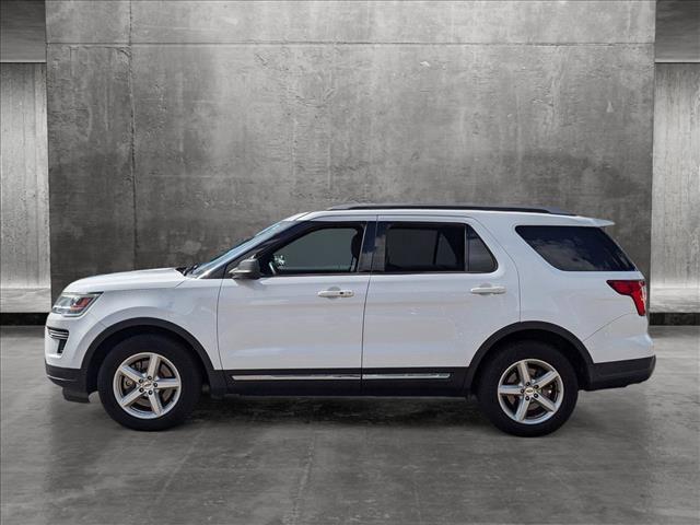 used 2018 Ford Explorer car, priced at $16,798