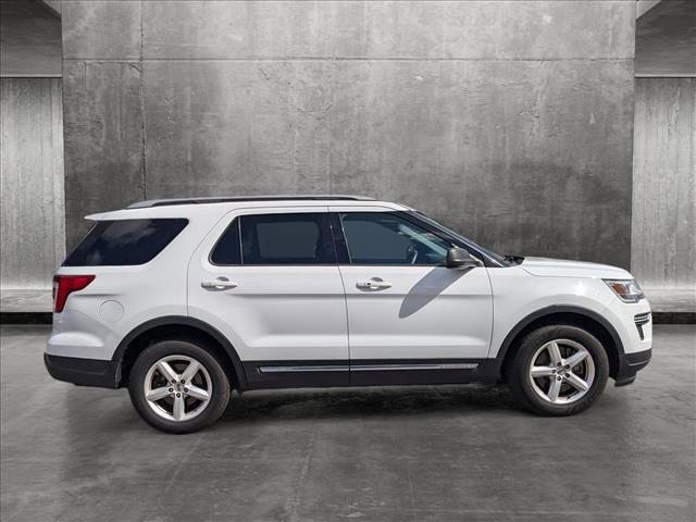 used 2018 Ford Explorer car, priced at $16,798