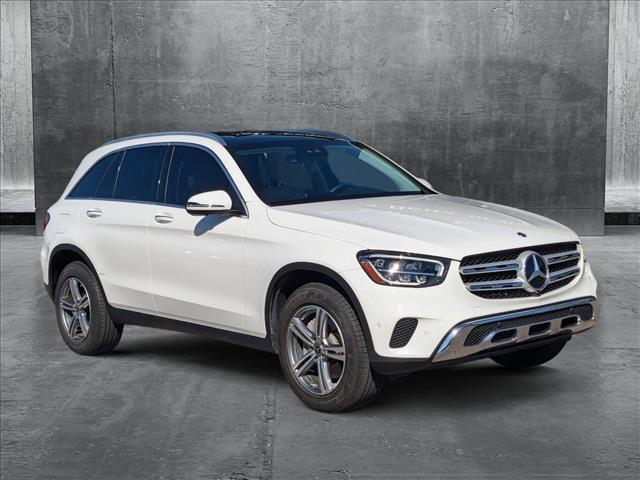 used 2022 Mercedes-Benz GLC 300 car, priced at $29,498