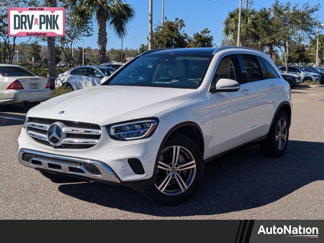 used 2022 Mercedes-Benz GLC 300 car, priced at $29,498