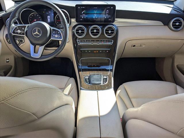 used 2022 Mercedes-Benz GLC 300 car, priced at $29,498