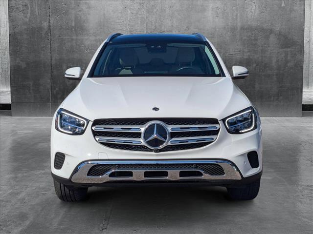 used 2022 Mercedes-Benz GLC 300 car, priced at $29,498