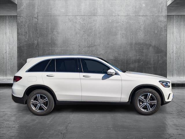 used 2022 Mercedes-Benz GLC 300 car, priced at $29,498