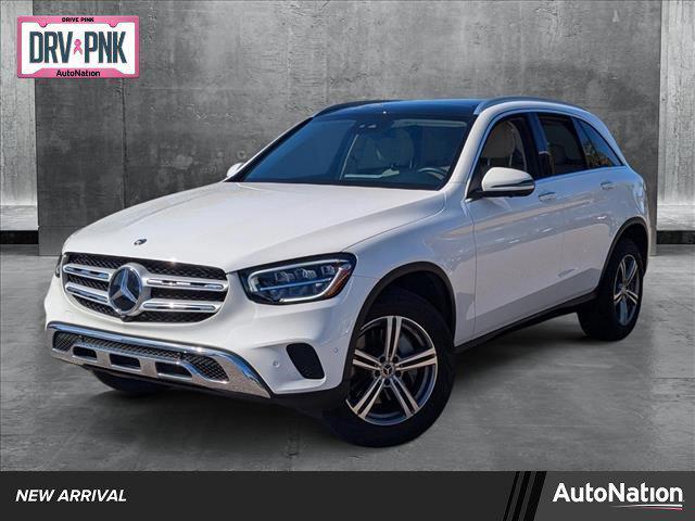 used 2022 Mercedes-Benz GLC 300 car, priced at $29,498