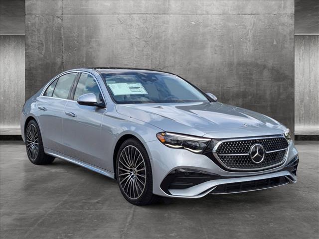 new 2025 Mercedes-Benz E-Class car, priced at $88,875