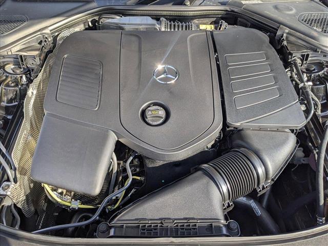 new 2025 Mercedes-Benz E-Class car, priced at $70,925