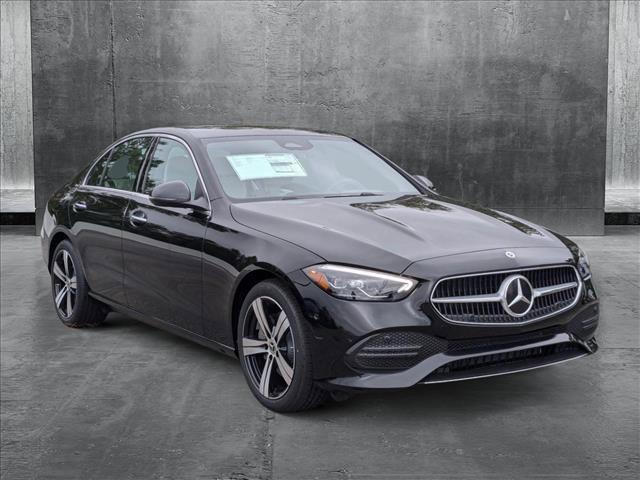 new 2025 Mercedes-Benz C-Class car, priced at $50,050