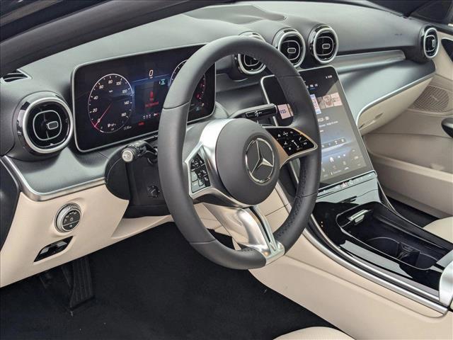 new 2025 Mercedes-Benz C-Class car, priced at $50,050