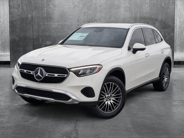 new 2025 Mercedes-Benz GLC 300 car, priced at $51,035