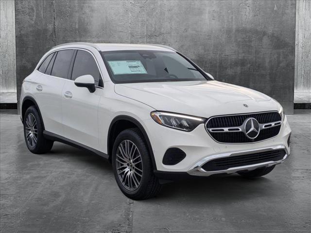 new 2025 Mercedes-Benz GLC 300 car, priced at $51,035