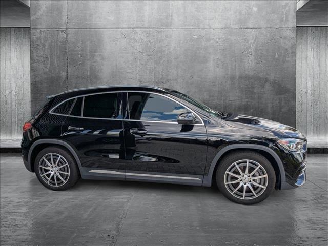 used 2023 Mercedes-Benz AMG GLA 45 car, priced at $47,949