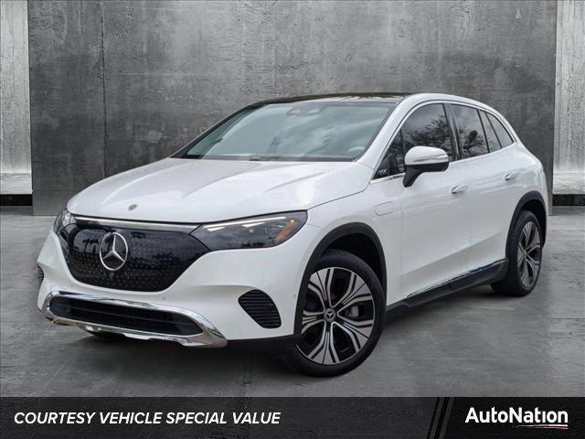 new 2025 Mercedes-Benz EQE 350+ car, priced at $82,835